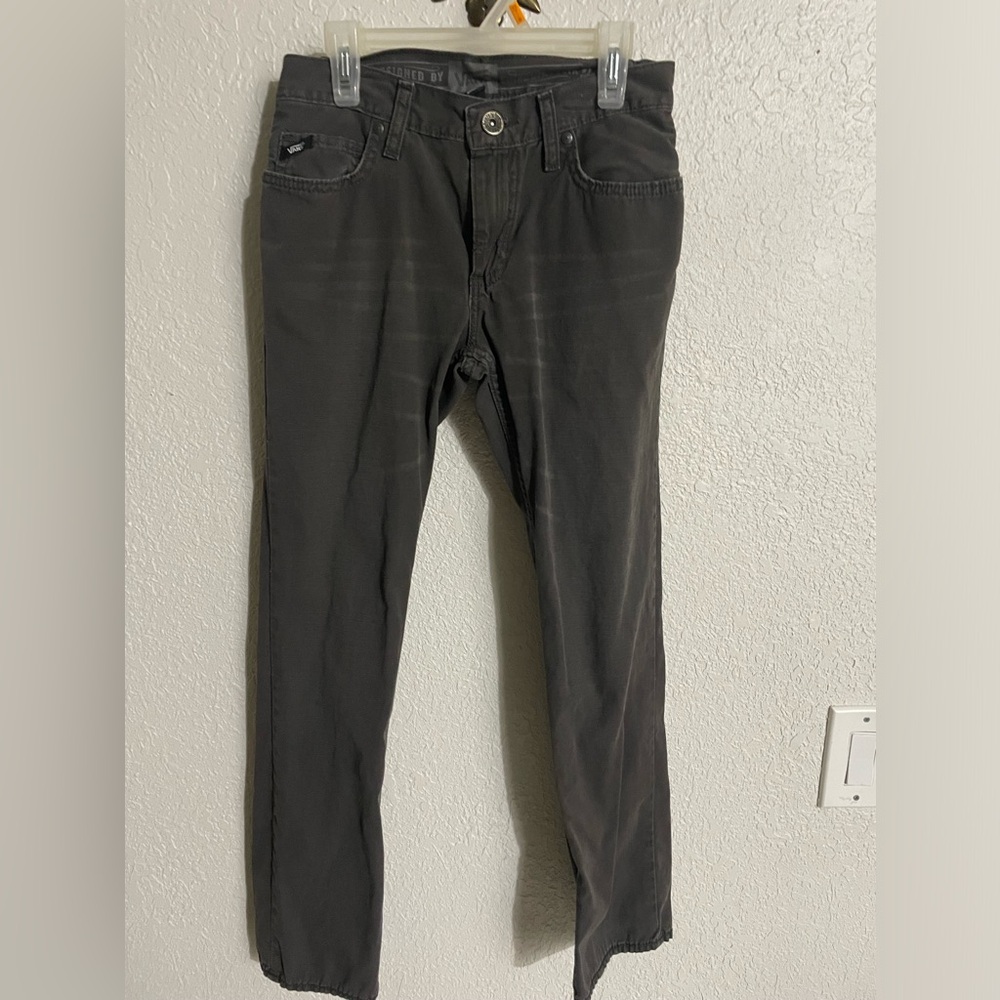 Grey VANS jeans in gray